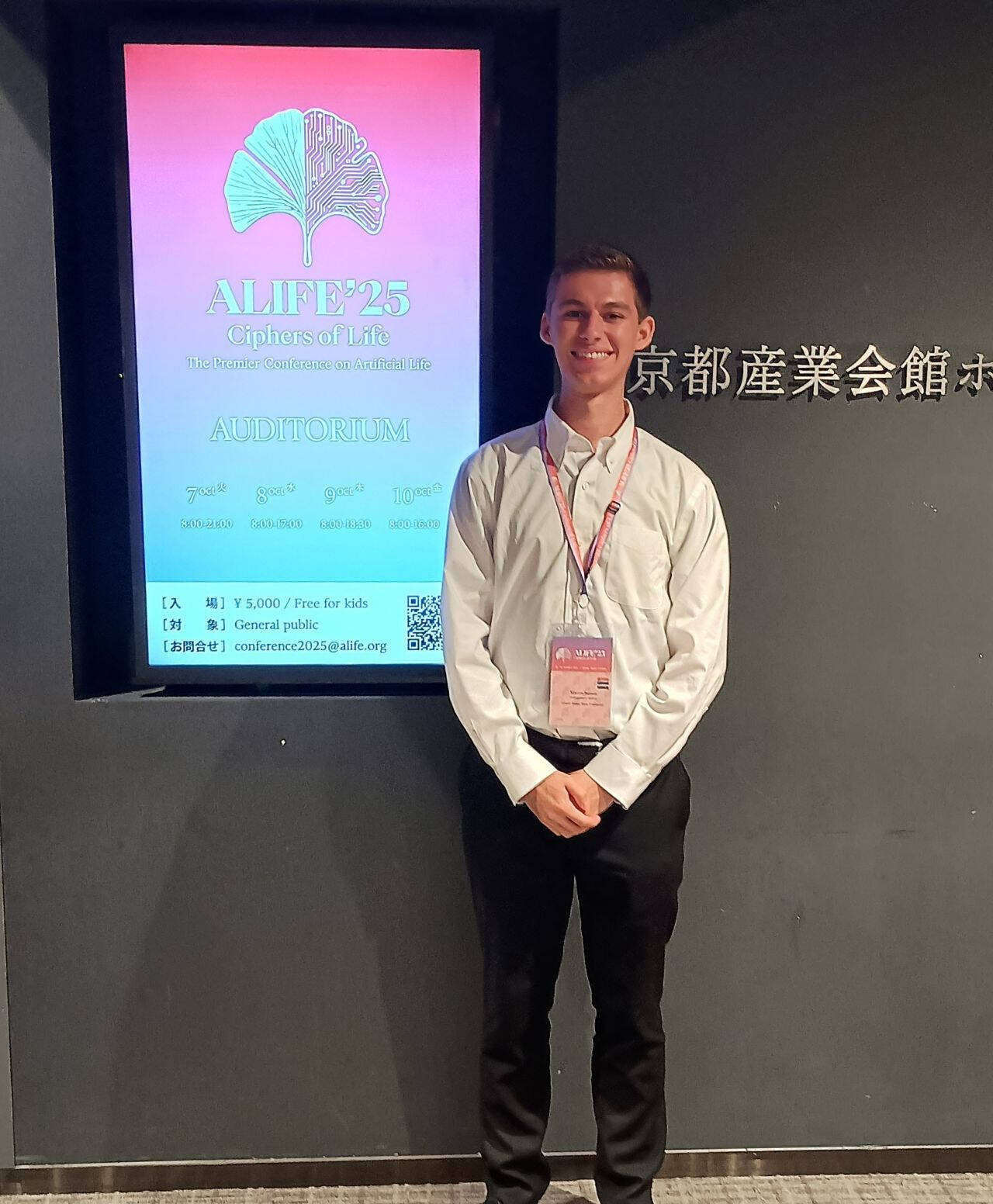 Marcos at the Conference